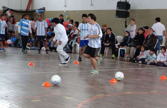 Más de 1200 chicos disfrutaron de las Escuelas Deportivas de verano