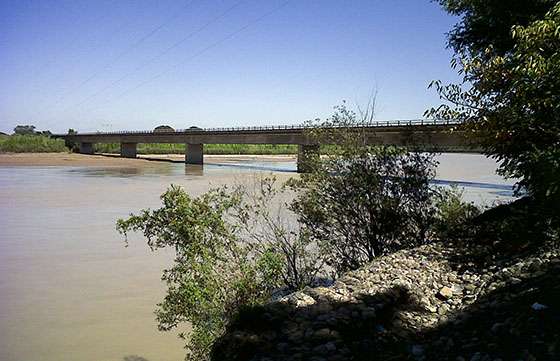 Probabilidad de crecidas en la Alta Cuenca del río Bermejo