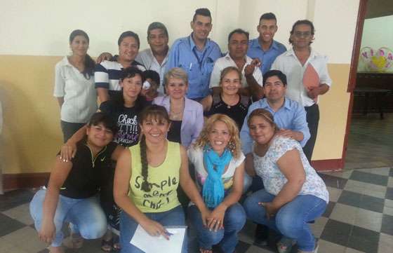 El Centro de Desarrollo Empresarial capacitó a empleados municipales en  Joaquín V. González