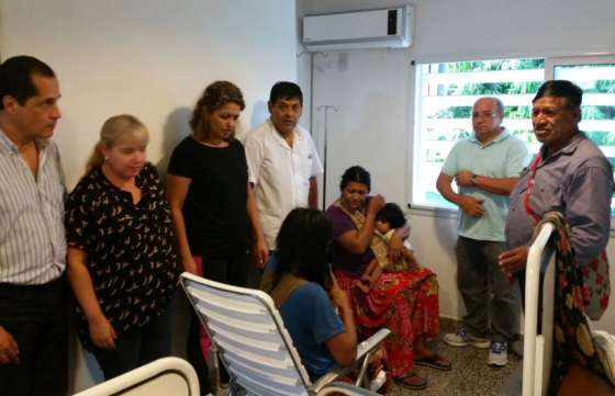 Salud y Derechos Humanos coordinan la asistencia a familias afectadas por la crecida de ríos