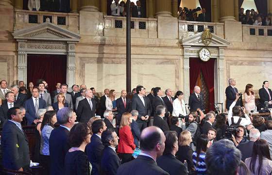 Urtubey participó en la apertura de sesiones del Congreso Nacional