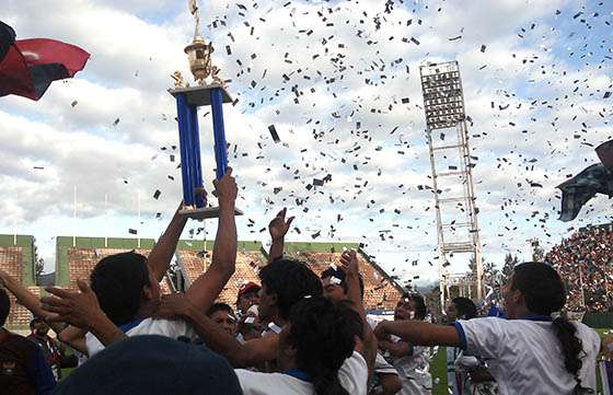 Lavalle es el campeón de capital del torneo de Fútbol de los Barrios