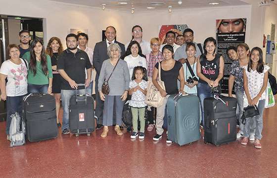 Docentes y alumnos de los institutos de idiomas viajaron a Estados Unidos