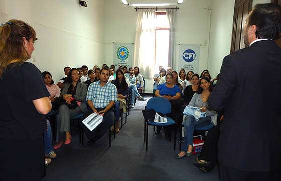 Funcionarios del Ministerio de Turismo incorporan técnicas de mediación en la atención al público