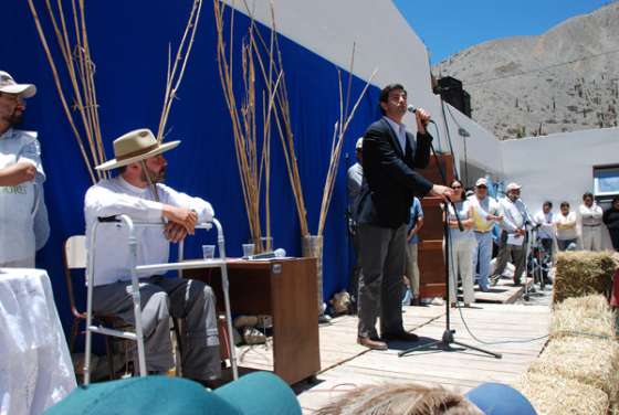 Fue inaugurado en Salta el primer colegio secundario de Montaña 