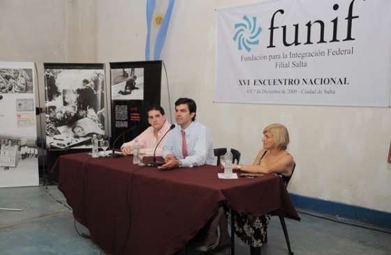 En el encuentro de FUNIF, Urtubey llamó a garantizar un desarrollo sustentable