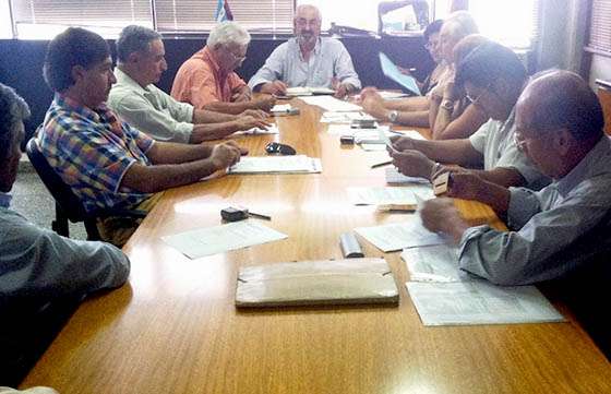El Consejo Asesor del Agua se reunió con los consorcios del interior