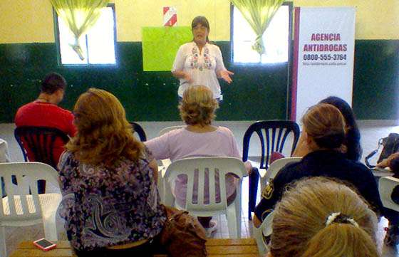 Concluyó la capacitación del programa Multiplicar en el barrio Limache