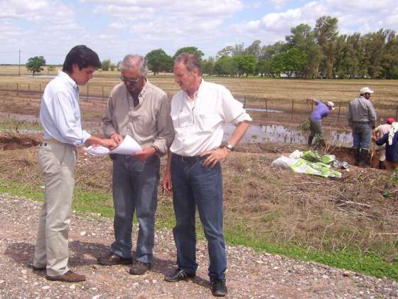 El Gobierno brindó asistencia a Las Lajitas, El Galpón y Talavera