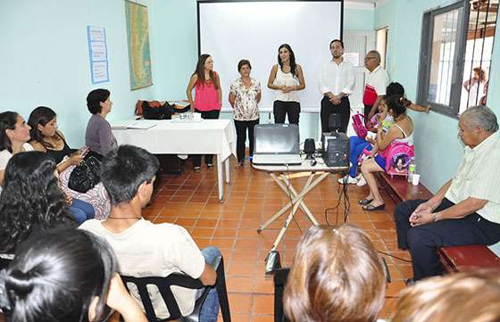 La comunidad de Villa Luján debatió sobre violencia de género