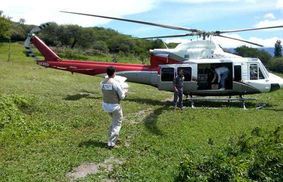 Defensa Civil asistió a los vecinos de Vaquerías en el municipio de Guachipas