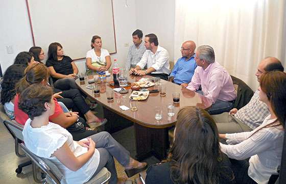 Los mediadores privados presentaron sus inquietudes al Ministerio de Justicia