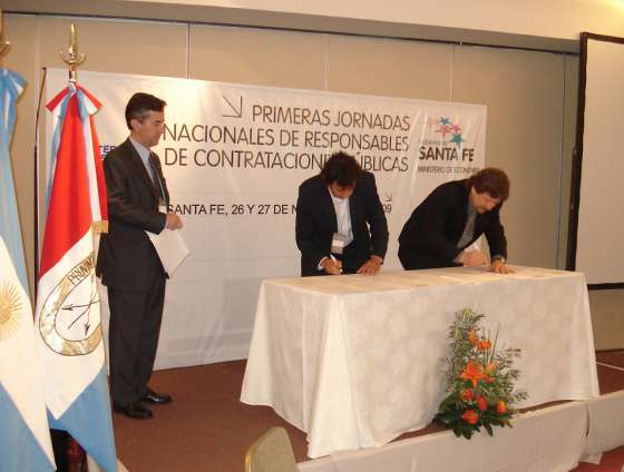 La Provincia integra la nueva red federal de contrataciones gubernamentales 