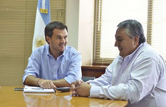 El Ministro de Gobierno y el diputado Vilariño analizaron temas de interés para los salteños