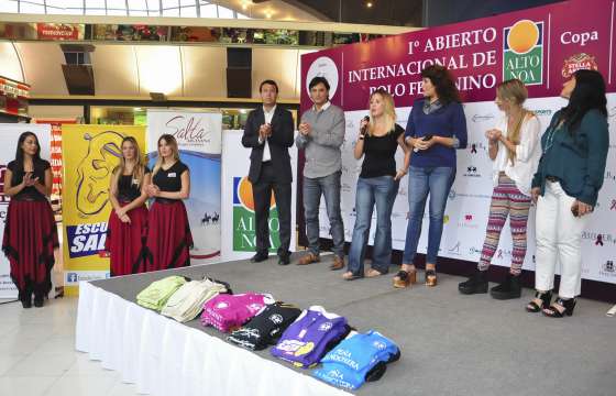 Salta es sede del Primer Torneo Internacional de Polo Femenino