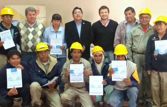 El Gobierno entregó 31 tarjetas Soy Constructor en la puna salteña