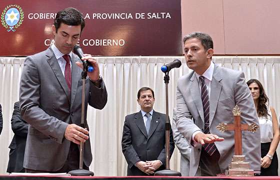 Gómez Almarás asumió como secretario de Legal y Técnico de Salta