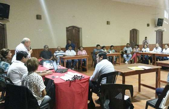El Ministerio de Salud Pública evaluó la campaña de verano en los Valles Calchaquíes