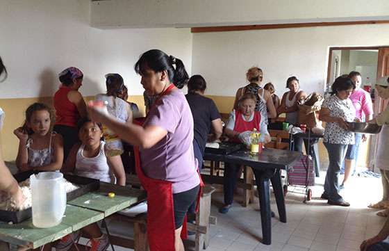 Con activa participación se desarrollan los talleres de panadería saludable