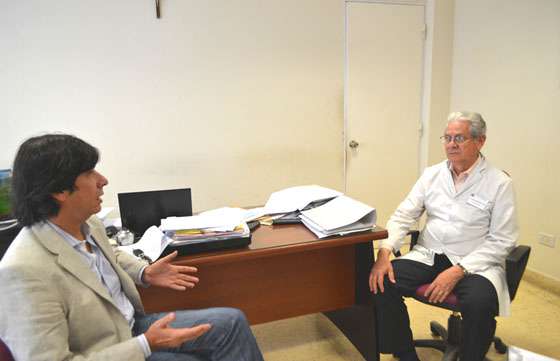 Avanza la implementación del proyecto de informatización en el sistema de salud pública