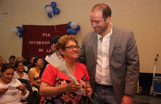 El Ministerio de Seguridad agasajó a las mujeres en su día