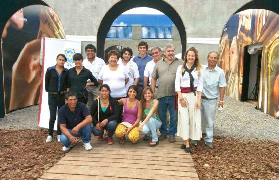 Con una destacada participación Salta formó parte de Expoagro 2015