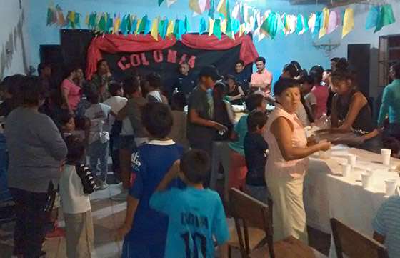 La Policía Comunitaria cerró el ciclo de la colonia de vacaciones en los barrios Progreso y Sarmiento