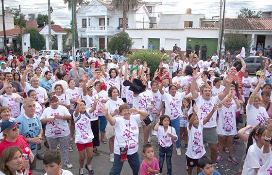 Con gran convocatoria se realizó la maratón Alza la Voz