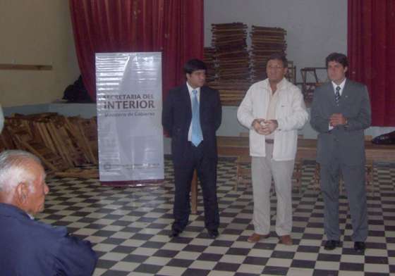 Habilitan centro de pago de la Anses en Guachipas