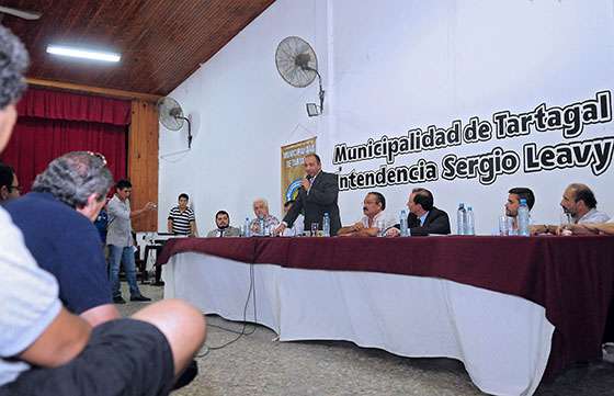 En Tartagal funcionarios provinciales brindaron detalles de las medidas inmediatas dispuestas por el Gobierno