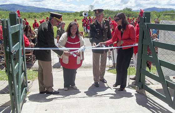 Se inauguró el jardín maternal Divino Niño en el barrio Militar