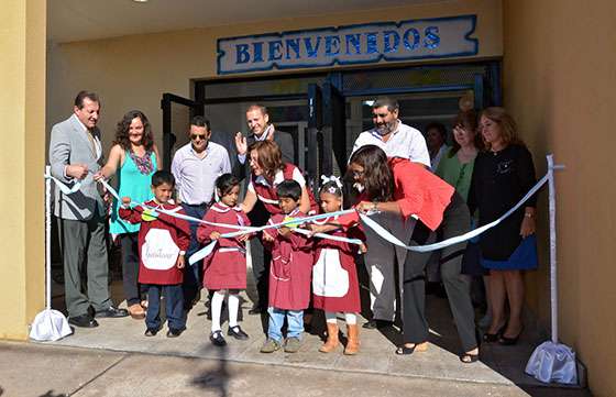 Más de 46.200 niños de Nivel Inicial comenzaron hoy las clases en toda la provincia