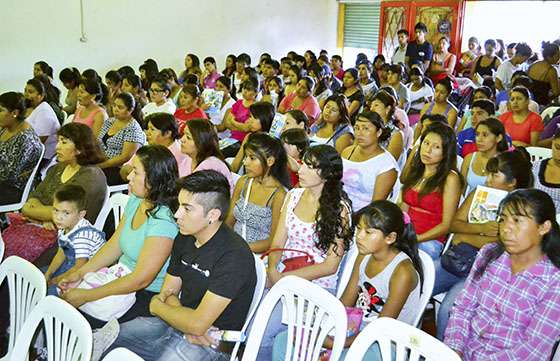 La Merced tendrá su primera empresa social textil