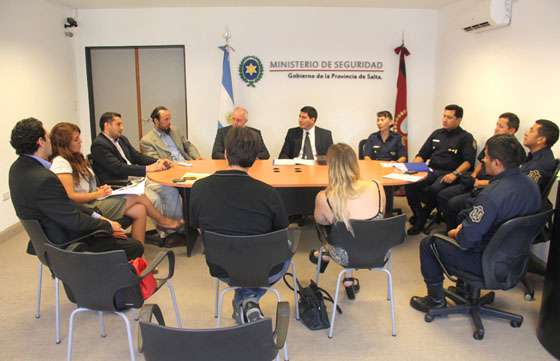 Funcionarios provinciales y municipales analizaron las estrategias de seguridad del corredor Balcarce