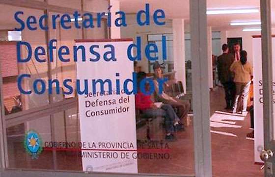 Defensa del Consumidor recibe denuncias en Tartagal, Orán y Aguaray