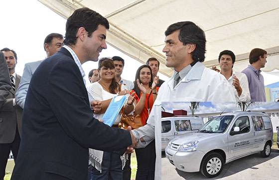 Por primera vez los centros de salud en Salta cuentan con unidades móviles para el traslado de pacientes