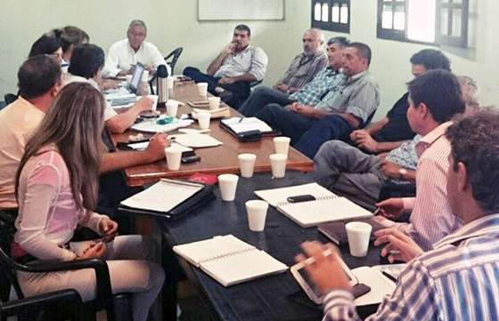 Consensuaron acciones para reforzar puestos de control fitosanitarios del NOA