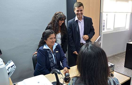 Están digitalizadas todas las oficinas del Registro Civil de la Capital salteña