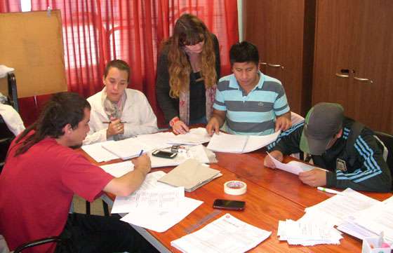 Hasta el viernes inscriben para iniciar o  terminar el nivel secundario en el Centro “MARQ’AY”
