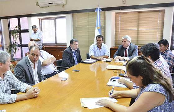 Provincia y municipios del departamento San Martín avanzan en soluciones para la zona