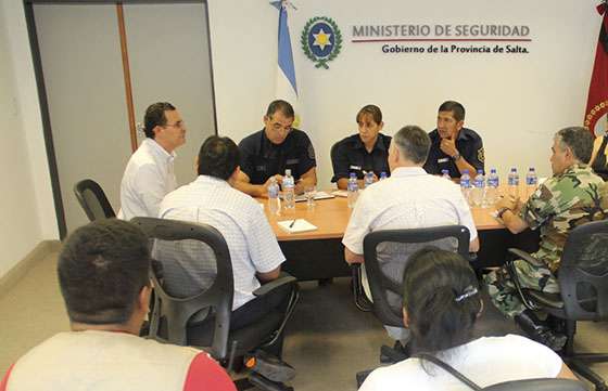 El Comité de Emergencias acordó estrategias ante el alerta por la crecida del Bermejo
