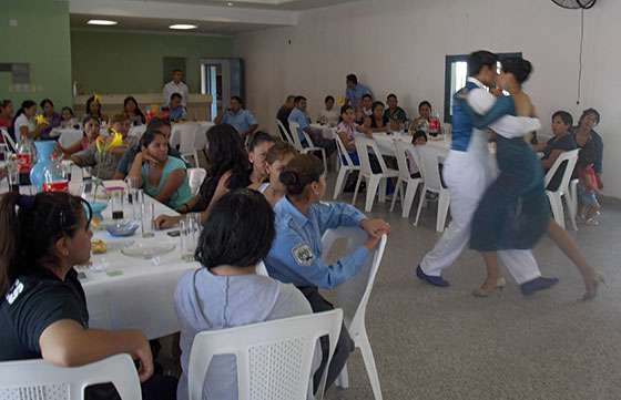 Agasajo a mujeres penitenciarias por el Día de la Mujer