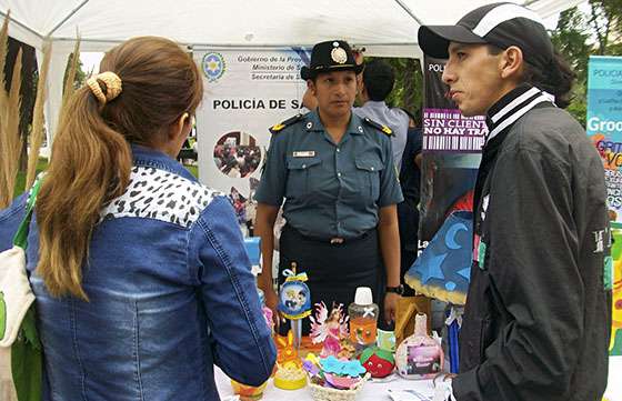 La Policía de Salta presentó sus estrategias de promoción y difusión
