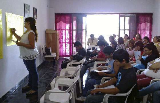 La Agencia Antidrogas trabaja en conjunto con la red comunitaria Compartiendo Desafíos