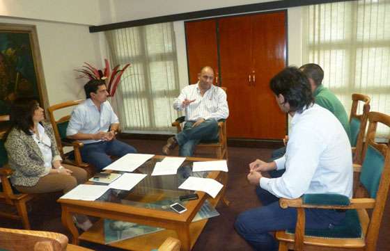 Avanza la organización de los Juegos Intercolegiales Miguel Ragone 2015