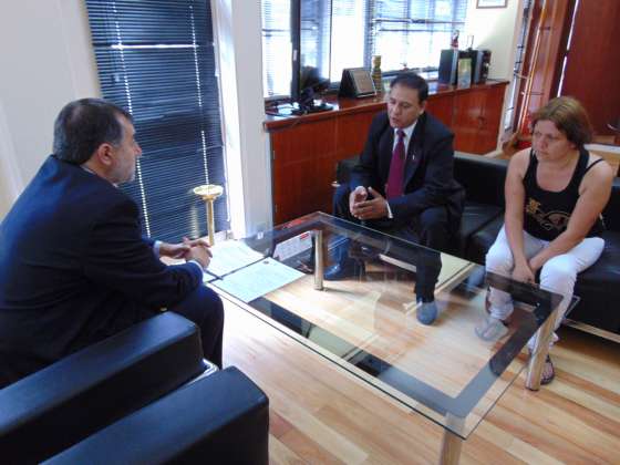 Referente de Redar destacó el trabajo del Programa de VIH