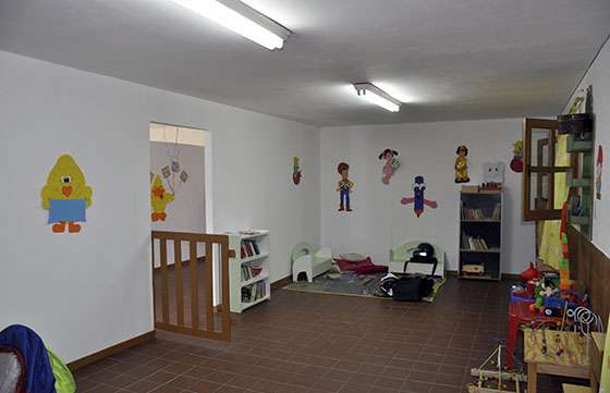 Jóvenes capacitados en oficios refaccionaron el CDI del barrio San Jorge de Campo Quijano