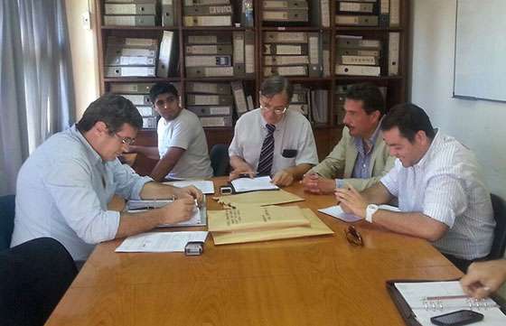 La Provincia realizará importantes obras en la escuela Dávalos de Villa Primavera