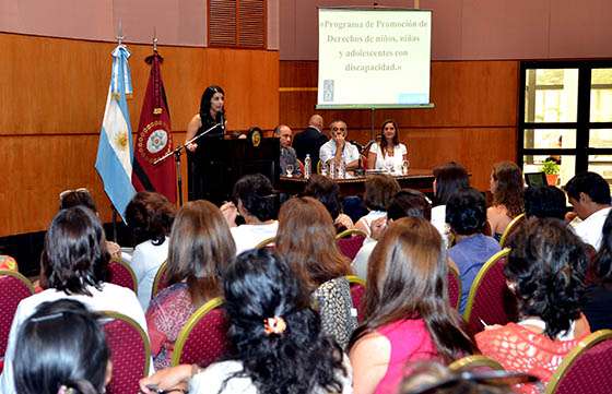 Salta promueve los Derechos de Niños, Niñas y Adolescentes con discapacidad