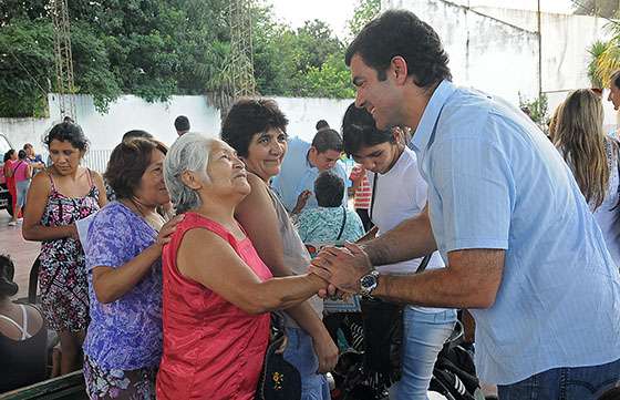 En Vaqueros Urtubey participó en un  homenaje a las mujeres